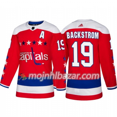 Dresovi Washington Capitals Nicklas Backstrom 19 Adidas 2018-2019 Alternate Authentic - Muške Dresovi Washington Capitals Nicklas Backstrom 19 Adidas 2018-2019 Alternate Authentic - Muške